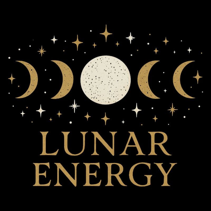 Phases de lune à énergie lunaire