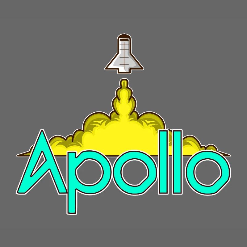 Apollo – lancement d’une fusée dans l’espace