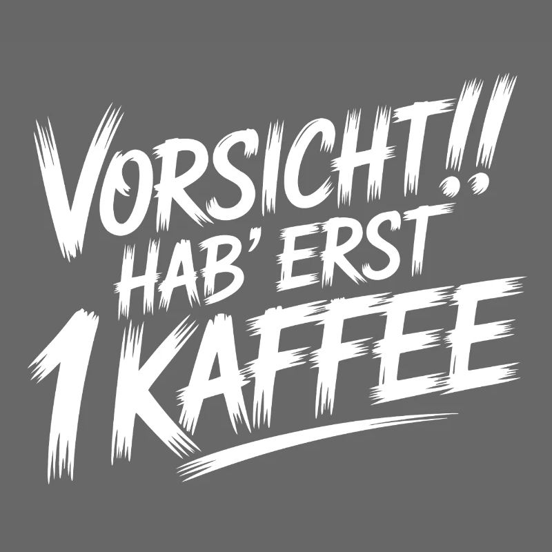 Caution First 1 coffee