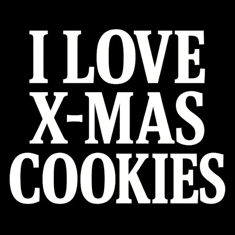 J’adore les cookies - Cookie au chocolat de Noël
