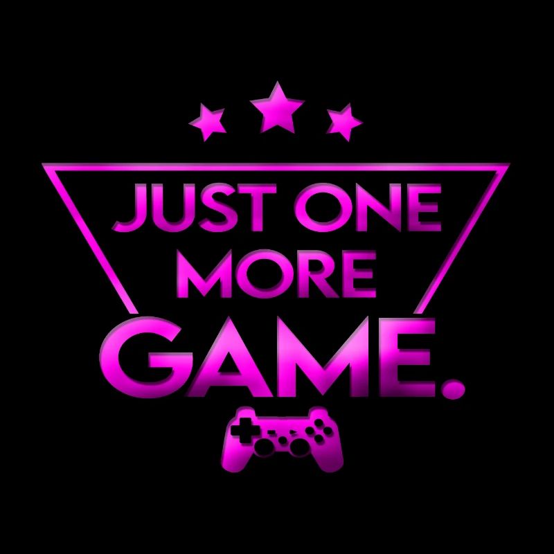 Just_one_more_game_-_gameplayerin
