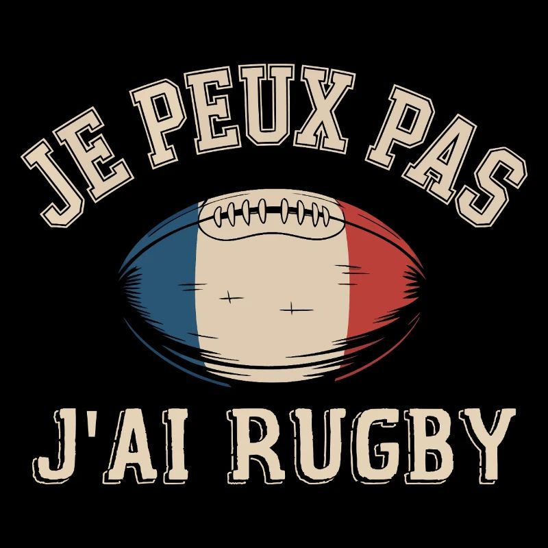 I can't I have rugby