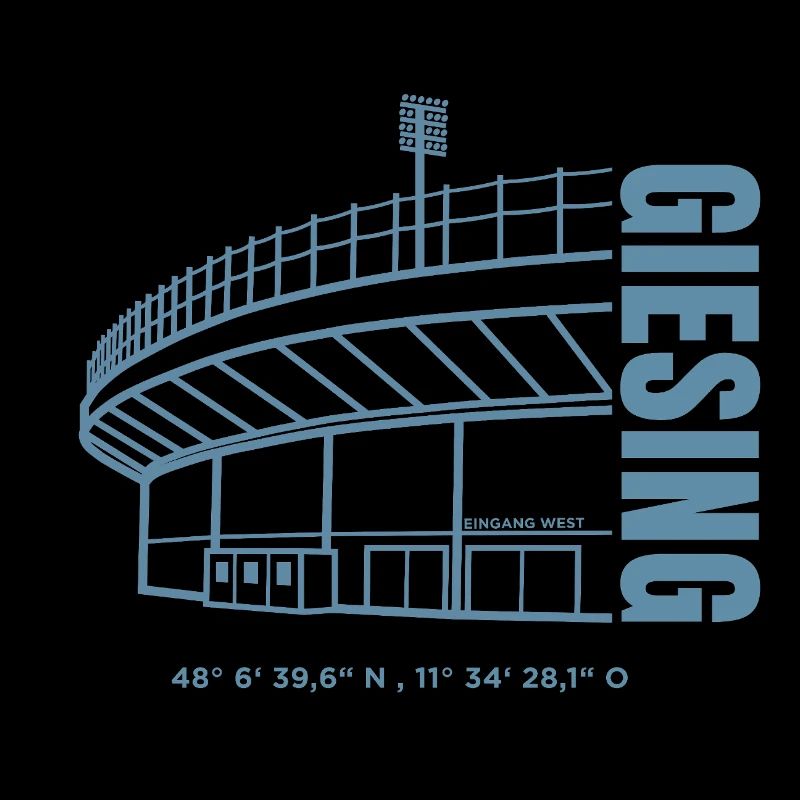 Stadion Print Grünwalder