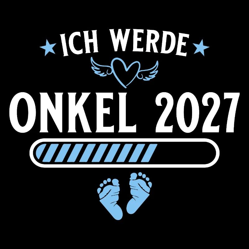 Ich werde Onkel 2027 – Baby Ankündigung