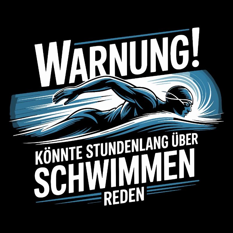  Warnung Könnte Stundenlang Über Schwimmen Reden