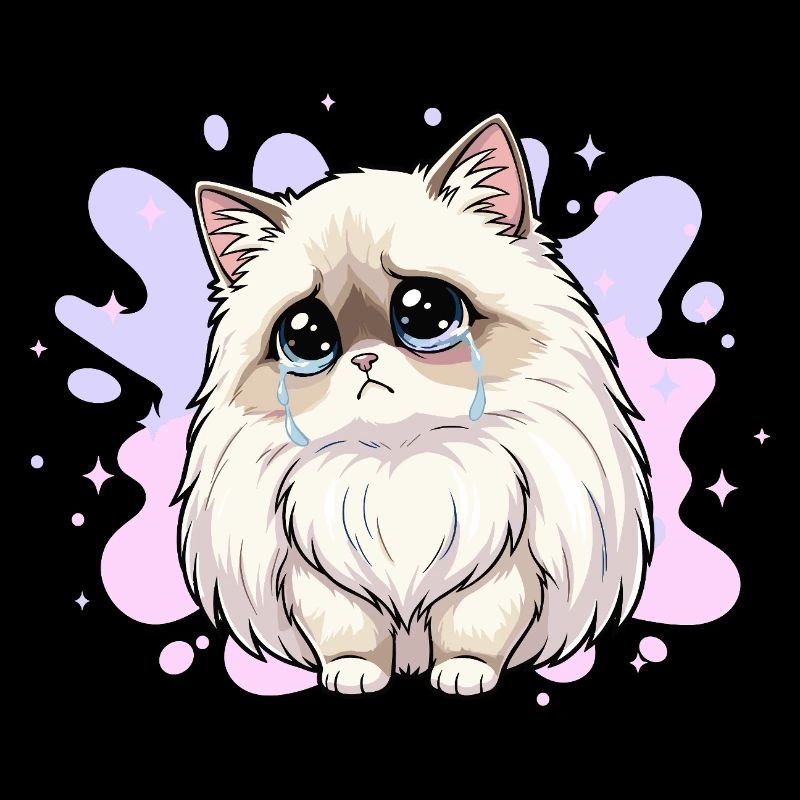 Tränenkater Herzchenkatze