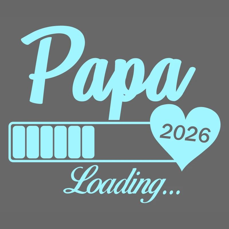 Papa Loading 2026 Herz
