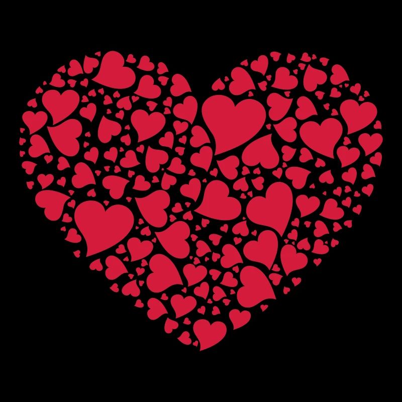 Des milliers de coeurs
