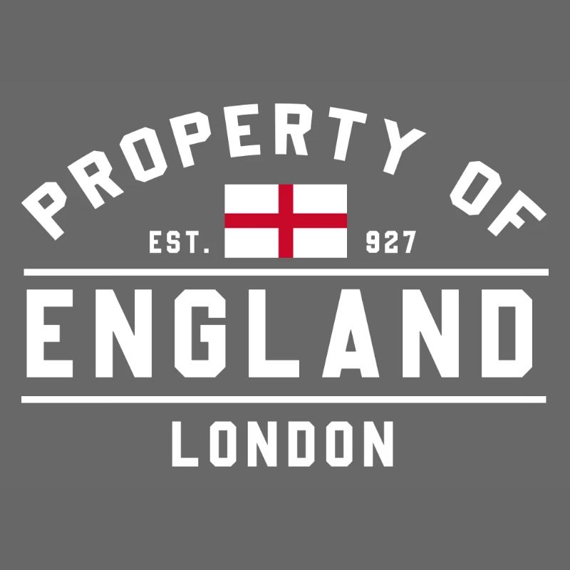 England Flag Emblem Tee