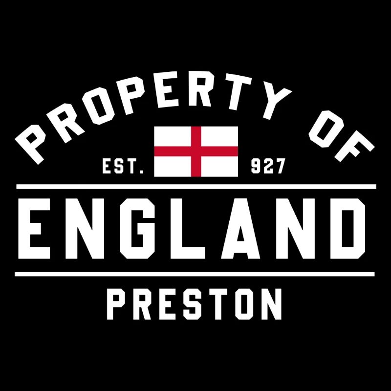 Angleterre Propriété Preston Logo