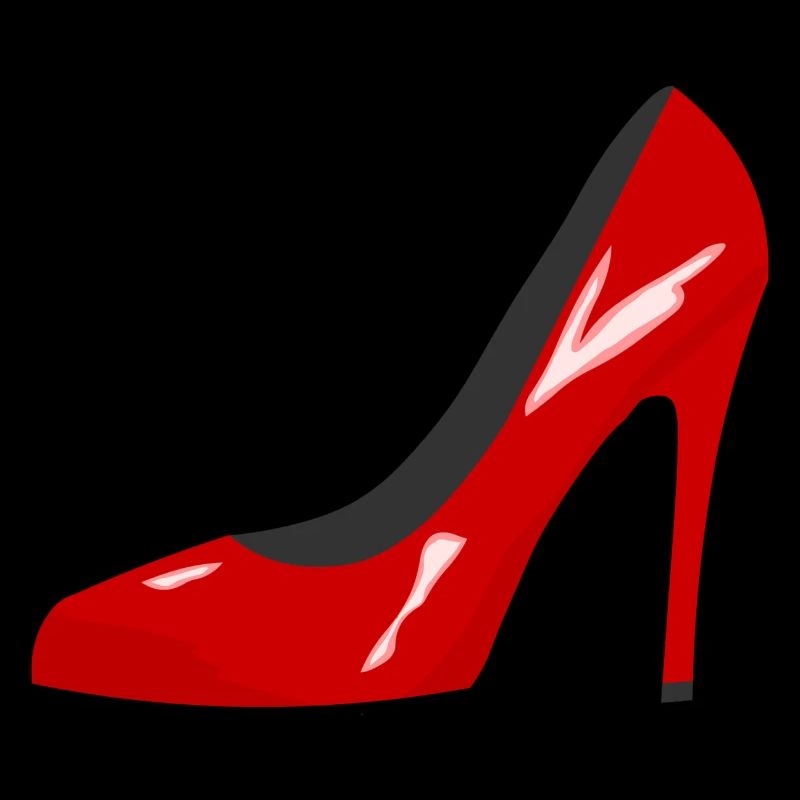 High heels