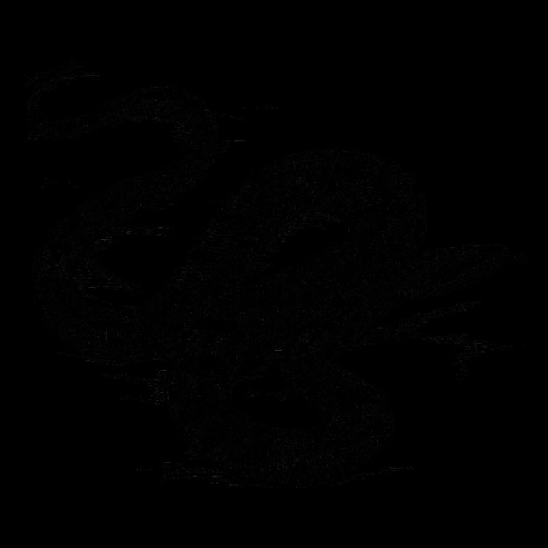 Serpent gris