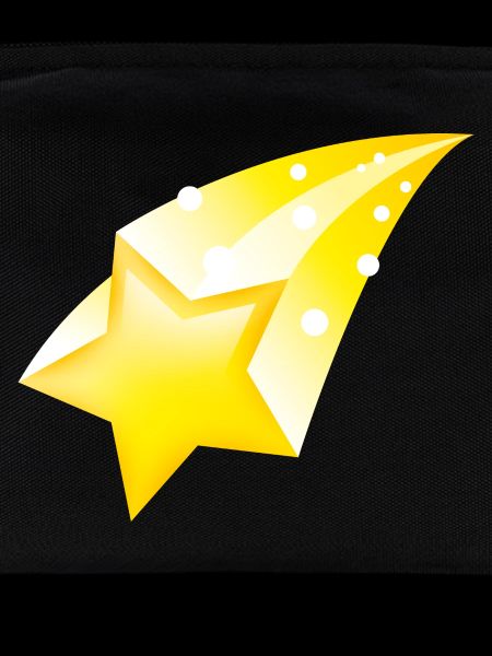 Smiley Falling Star