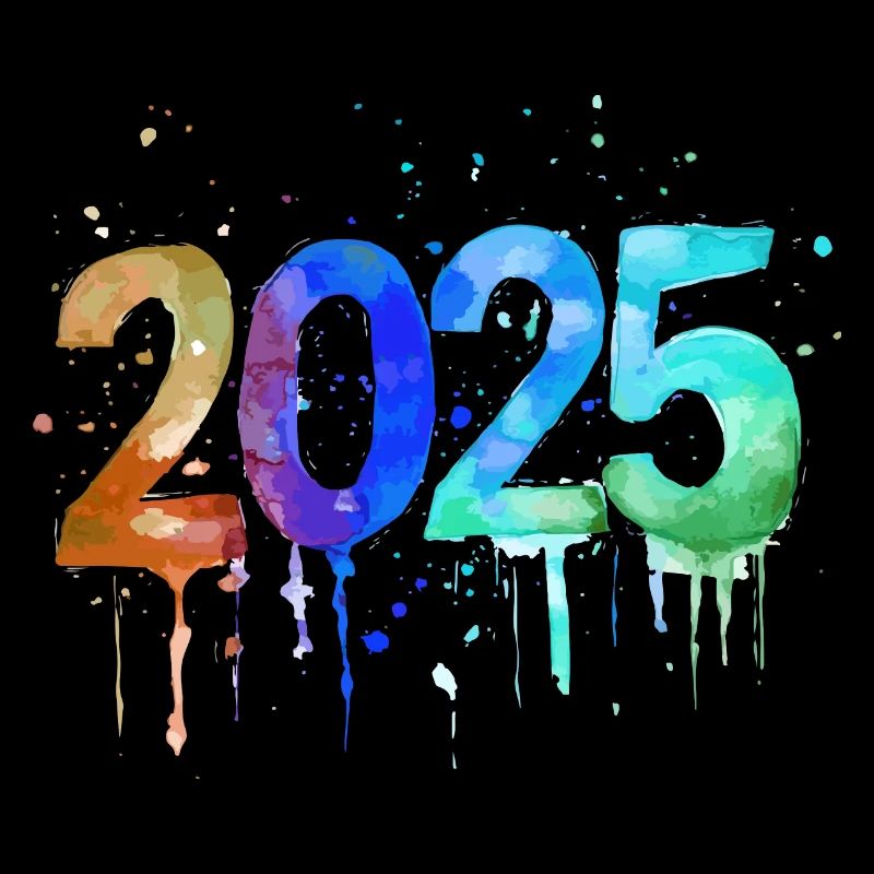2025 année Coloré