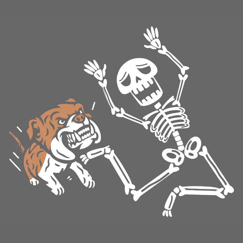 Skeleton running