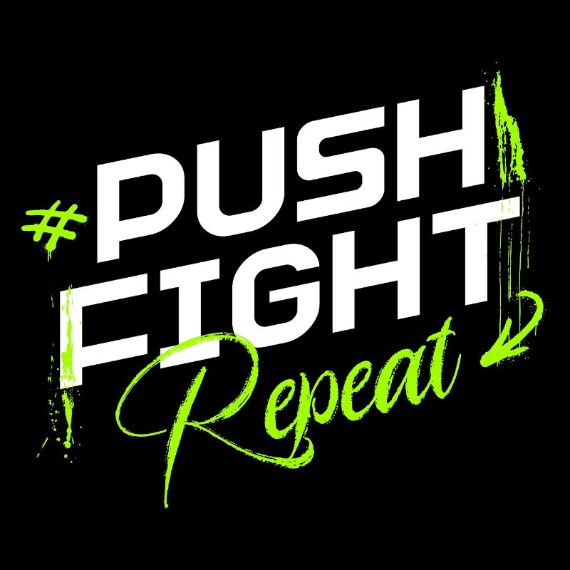 Push. Fight. Repeat. – Stärke im Loop