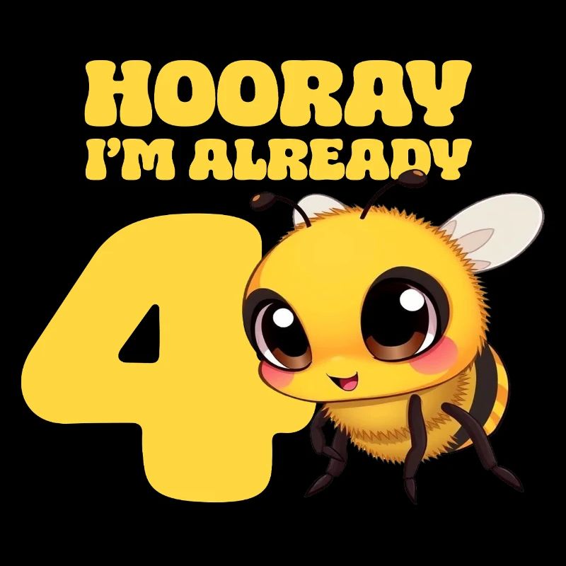 Biene - Hooray I am already 4
