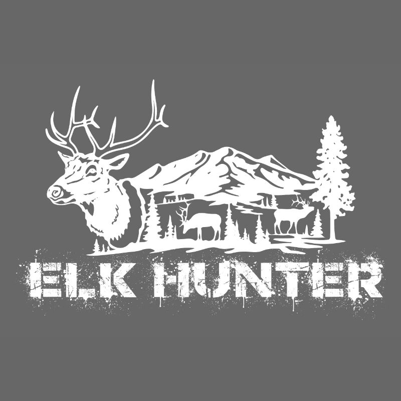 Chasse au wapiti Chasseur de wapitis