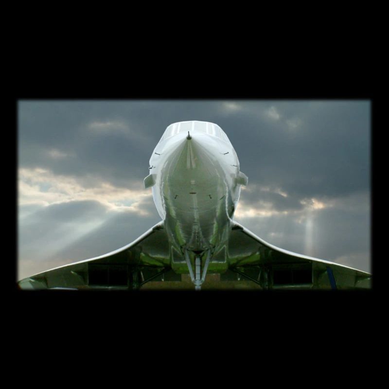 concorde & Sonnenstrahlen 120dpi