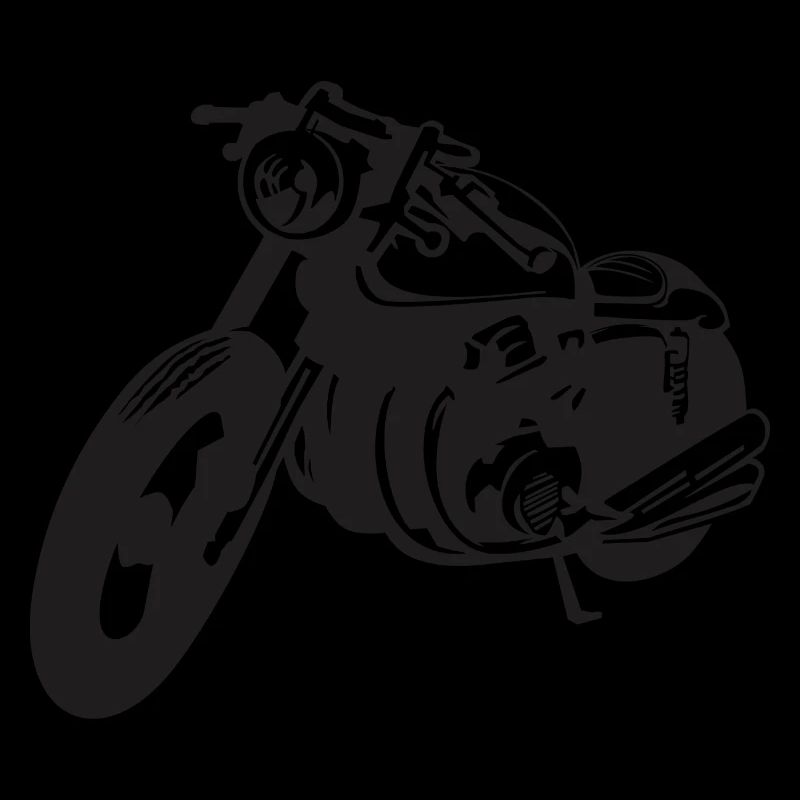 Biker Motorrad