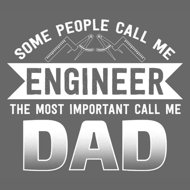 Engineer Dad Daddy Papa Christmas Gift