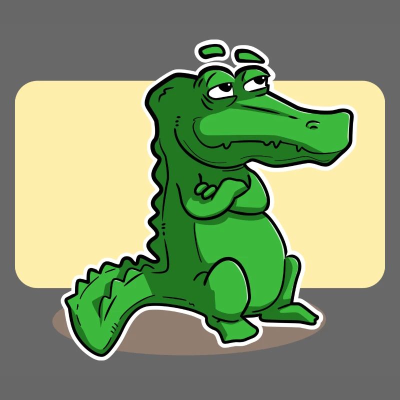 süsses Krokodil