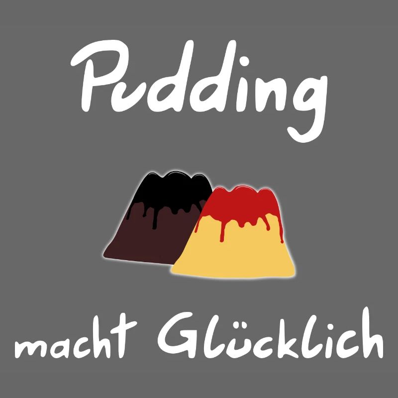Pudding macht Gluecklich