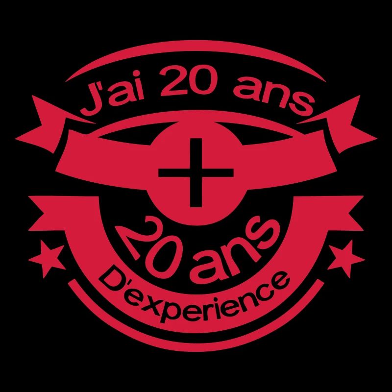 40 ans 20 plus 20 experience anniversair
