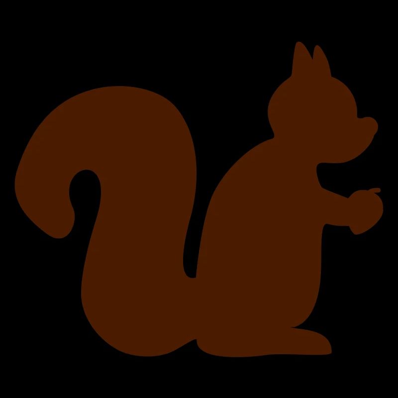 Écureuil licorne