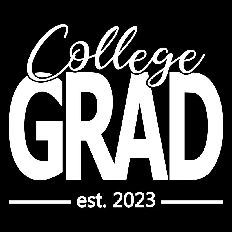 College Grad Est. 2023 Abschlussfeier