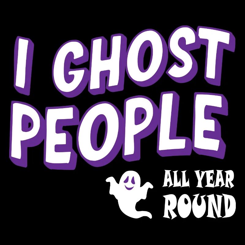 I Ghost People All Year Round