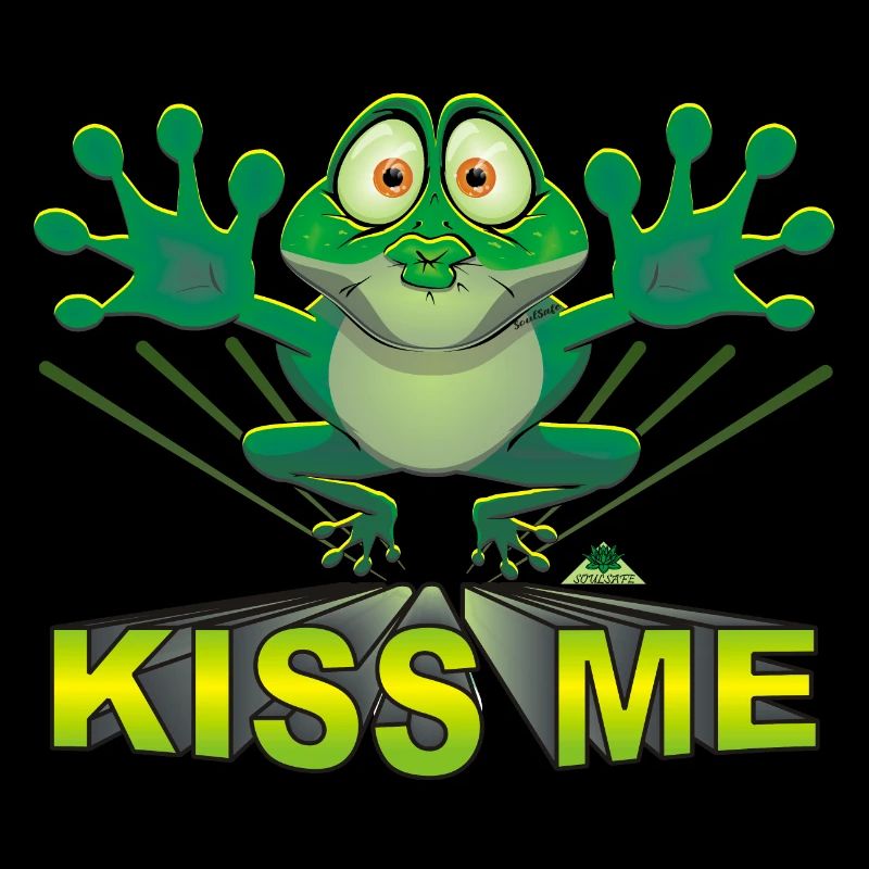 Kiss me toad