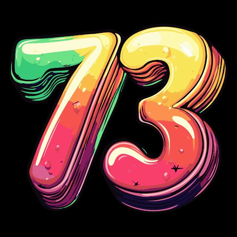 73 Symbole numérique