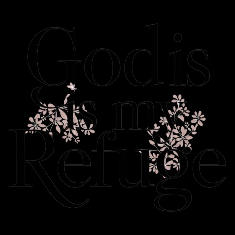 Dieu est mon refuge