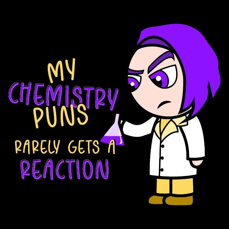 Chimie Chimiste Professeur de chimie Drôle de science