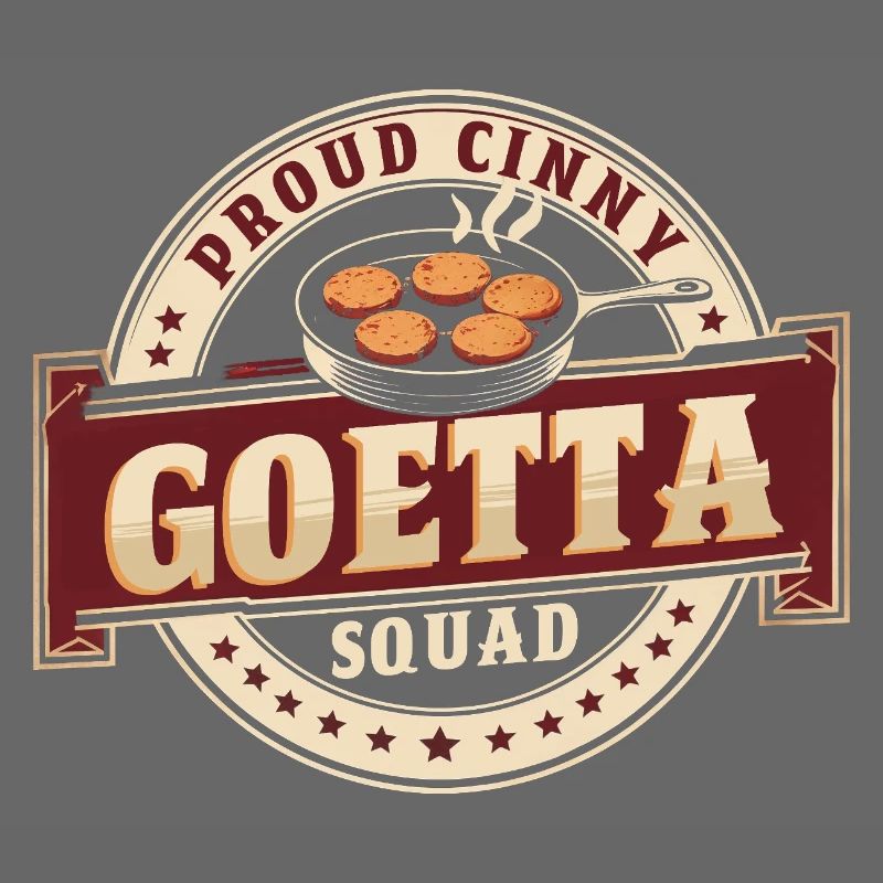 Goetta Wurst Proud Cinny Goetta Squad