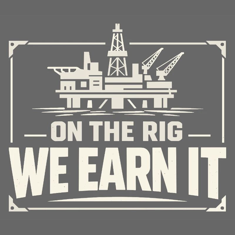 Surface de forage de forage offshore Surface de forage