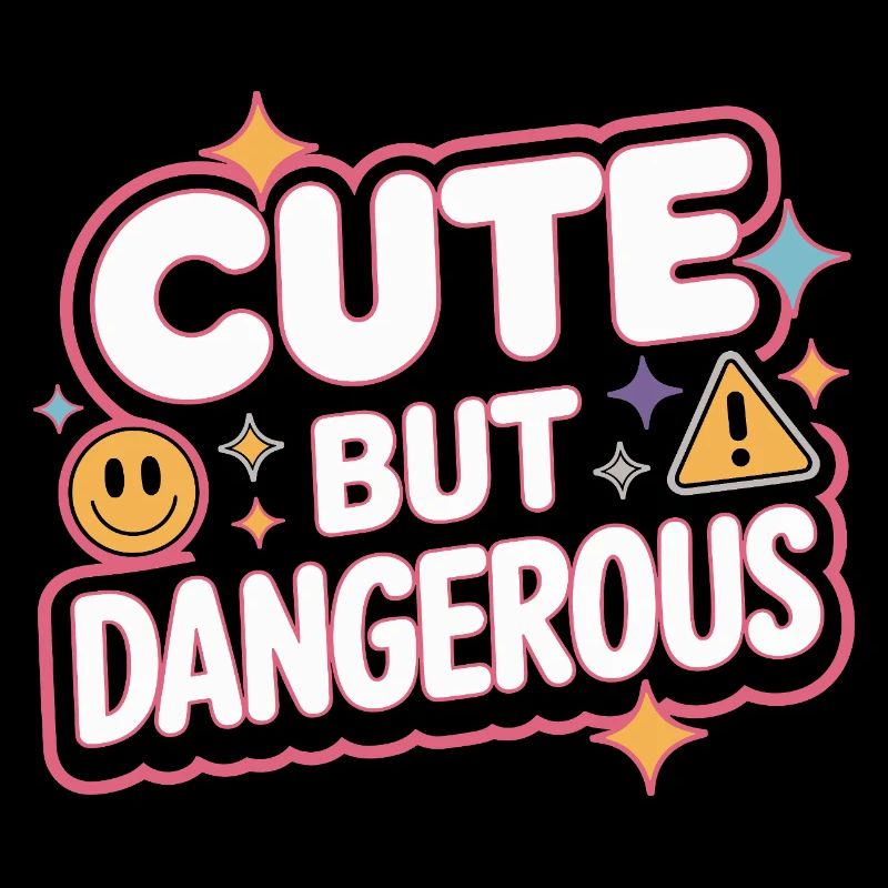 Chat Kawaii mignon mais dangereux et mignon