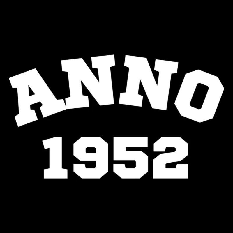 Anno 1952 Anniversaire Année de naissance