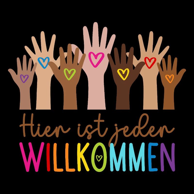Hier ist jeder willkommen