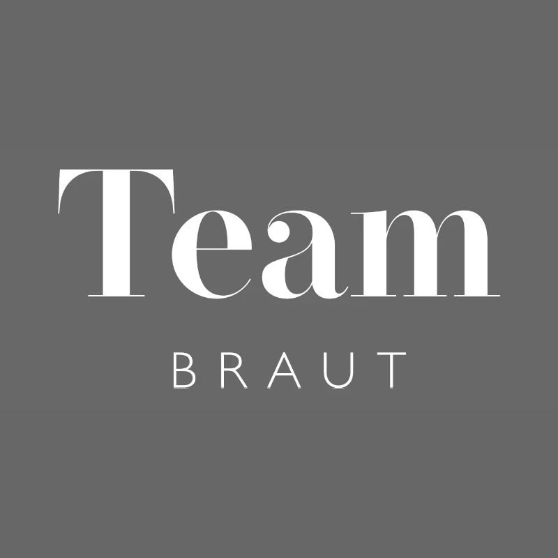 Team Braut – Gemeinsam einzigartig