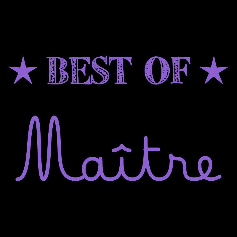MAÎTRE. MERCI. MERCI MAÎTRE. CADEAU MAÎTRE. VACANC