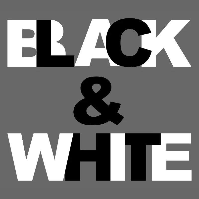 Black & White