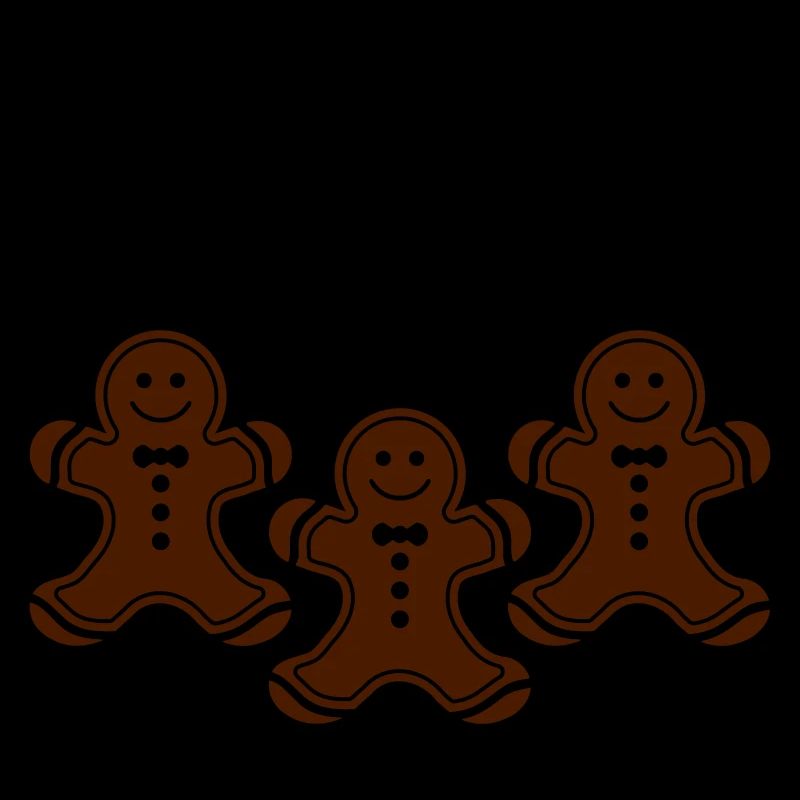 weihnachts crew lebkuchenmann