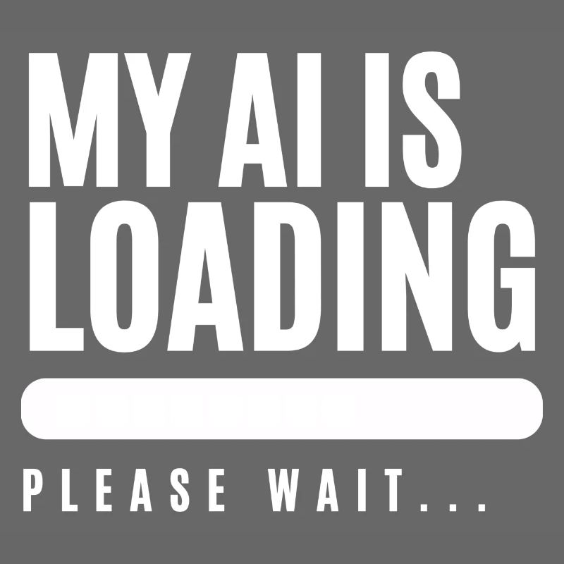 Humorous loading screen graphics