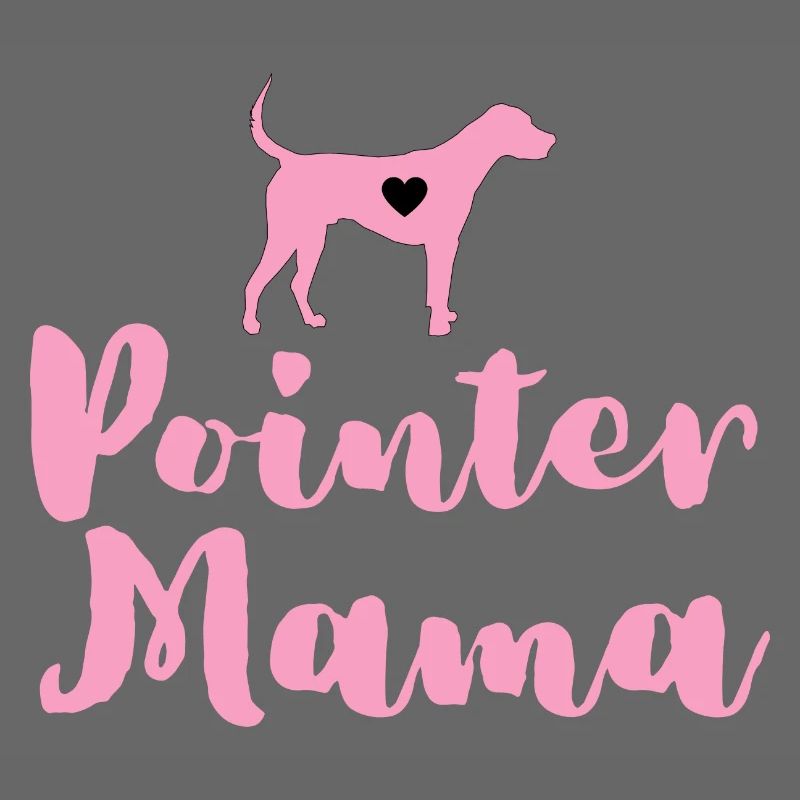 Allemand Pointer Maman Pointer Mama