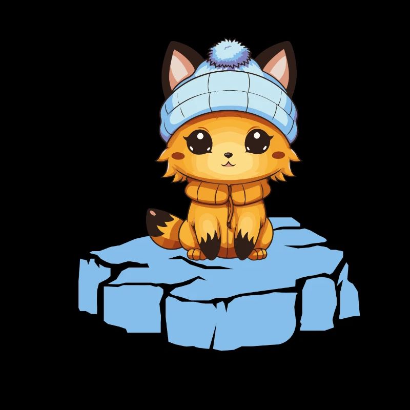 Fuchs Eisscholle