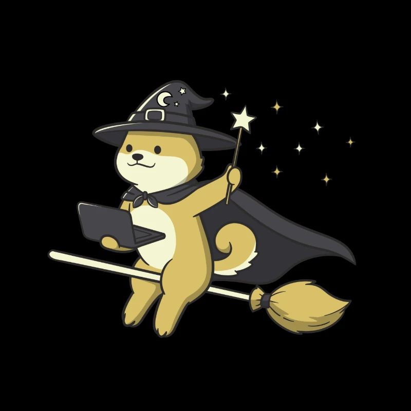 Magic Degen - Flying