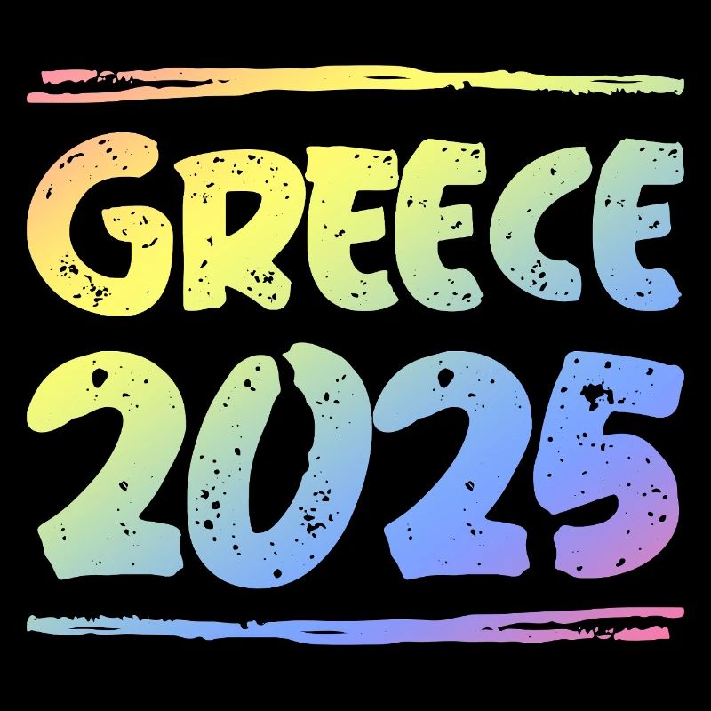 Grèce 2025 Coloré