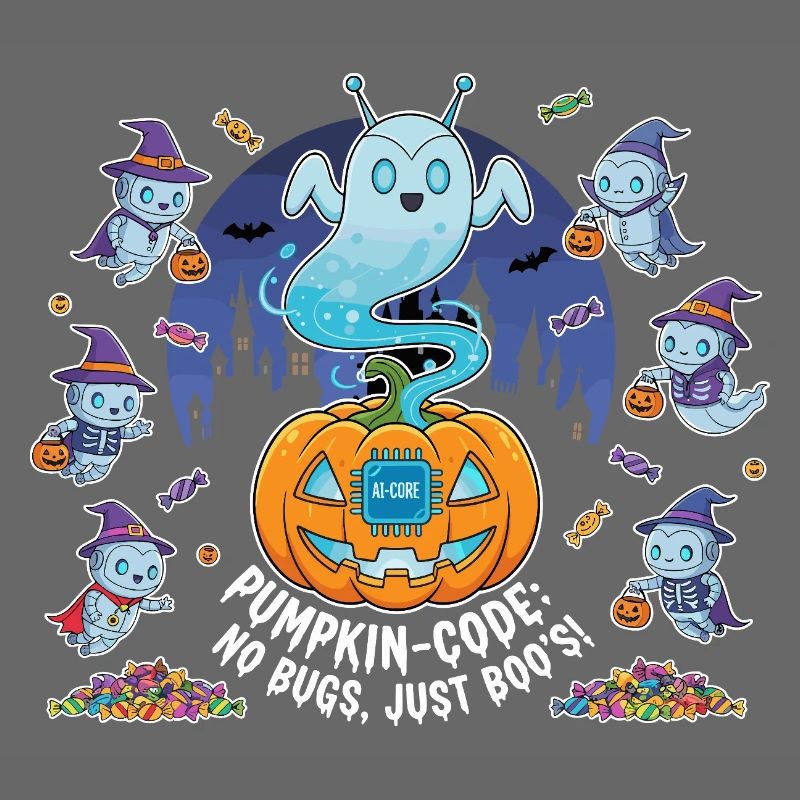 Pumpkin-Code: No Bugs, Just Boo's !
